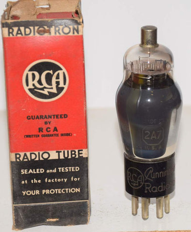 2A7 RCA used/tests like new 1930's (49/29)