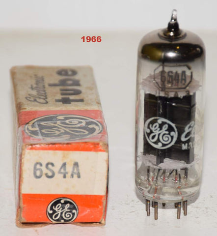 6S4A Tungsol branded GE NOS 1966 (21.5ma)