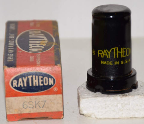6SK7 Raytheon NOS 1955 (8.5ma)