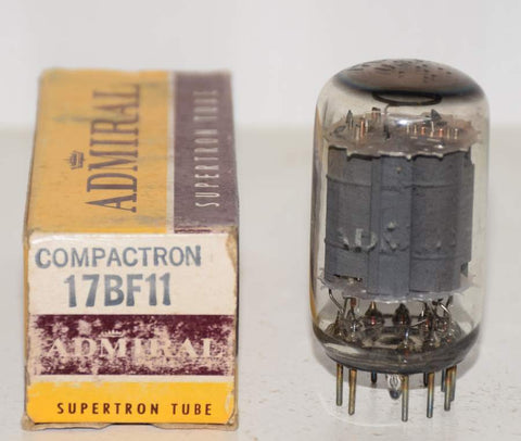 (!) 17BF11 GE Admiral NOS 1960's (80-82/60) (CAYIN)