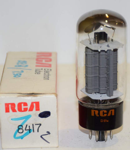 8417 Sylvania branded RCA used/good 1970 (90ma)