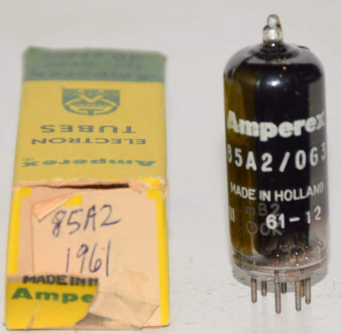 85A2=0G3 Amperex Holland NOS 1961 (1 in stock)