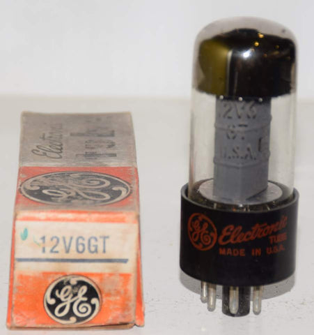 12V6GT GE NOS 1962 (45.6ma)