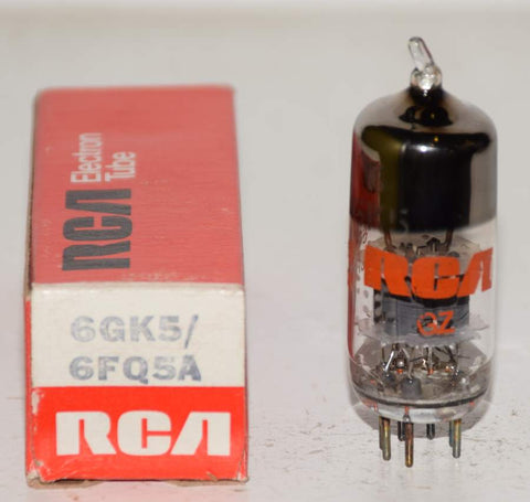 6GK5=6FQ5A GE branded RCA NOS (17.4ma)