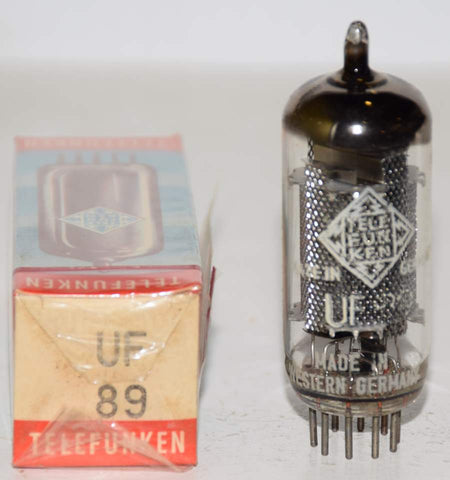 UF89=12DA6 Telefunken made by Philip Italy NOS 1969-1970 (107/60)