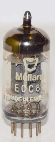 (!!!) (Good Value Single) ECC82=12AU7 Mullard UK used/good 1976 (9.6/10.5ma)