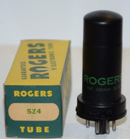5Z4 Rogers Canada NOS 1959 (51/40 and 51/40)