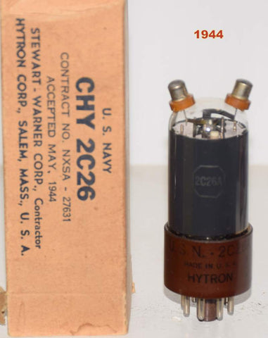 2C26 Hytron NOS 1944 (68/38)