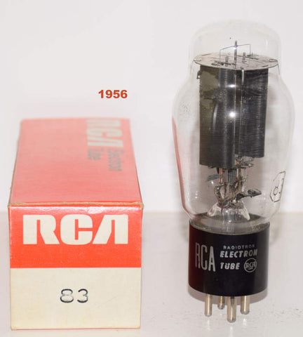 (!!!) (Single) 83 RCA NOS 1956 small amount of graphite flaked off plate (66/40 and 65/40)