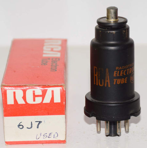 6J7 RCA used/good 1964 (1.6ma)