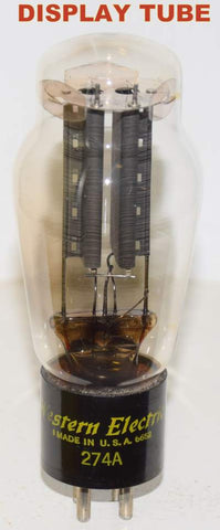 (DISPLAY TUBE) 274A Western Electric 1966 open filament - doesn't work (display tube only)