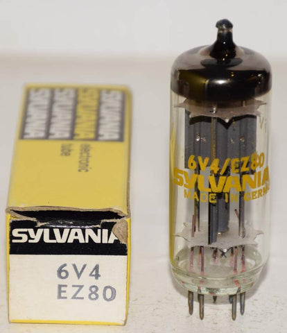 (!) (BEST VALUE) 6V4=EZ80 Sylvania East Germany by RFT 1970's (56/40 and 58/40)