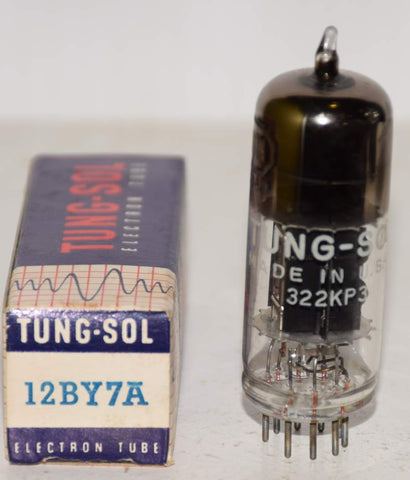(!!) (Best Single) 12BY7A Tungsol NOS 1960 era (29.5ma)