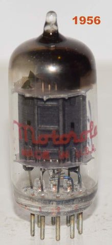 (!!!!) (Best Single #1) 12AX7 RCA Motorola black plates 