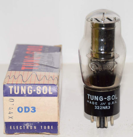 0D3 Tungsol NOS 1960 era (argon)