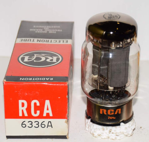 6336A RCA NOS 1971 (55/70ma)