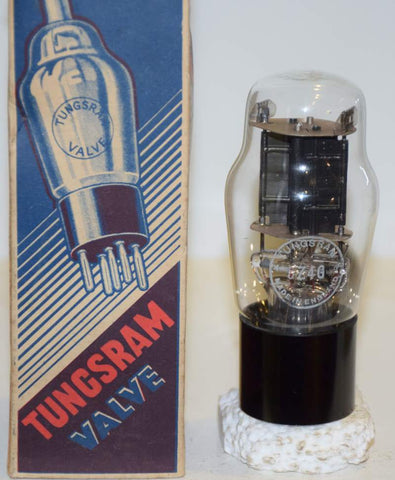 (!!!!!) (Best Value Single) 5Z4G Tungsram UK black plates NOS 1950's smaller getter (56/40 and 56/40) (G9 Audio preamp) (Best sub for Russian 5Ц4С / 5U4C Russian)