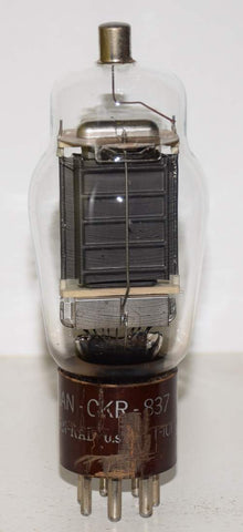 837 Ken Rad used/tests like new 1940's scratched base (87/50)