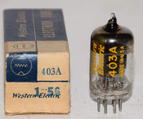 (!!!) (Best Single) 403A Western Electric NOS 