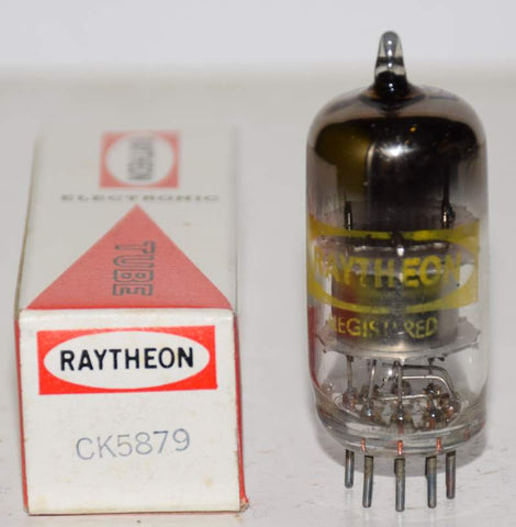 5879 RCA branded Raytheon triple mica NOS 1960's (2.0ma)