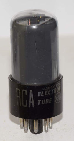 6N7GT RCA used/good 1940's (2.4/2.3ma)