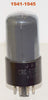 (!!!!) (Best Single 1941-1945) VT-231=6SN7GT RCA gray coated glass copper grid posts 1941-1945 (9.6/9.8ma)