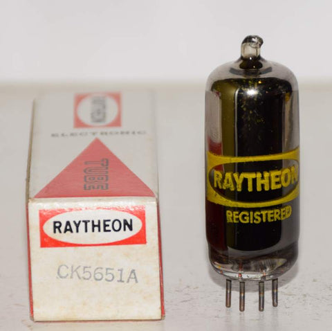 5651A Raytheon NOS 1960's (1 in stock)