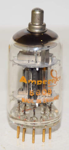 8608=M11EL Amperex UK Power Pentode 1970-1971