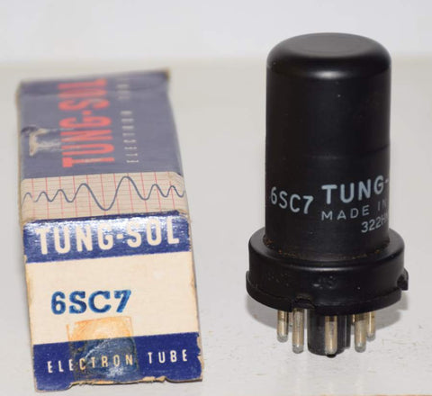 6SC7 Tungsol NOS 1950's (1.9/2.2ma)