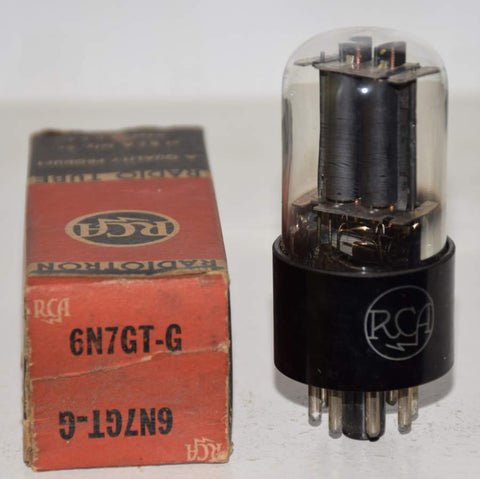 6N7GT RCA NOS 1940's (2.5/3.1ma)