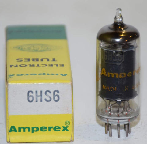 6HS6 RCA branded Amperex NOS 1968 (8.5ma)