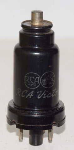 6F5 RCA Victor metal can used/good 1940's (0.6ma Gm=900)