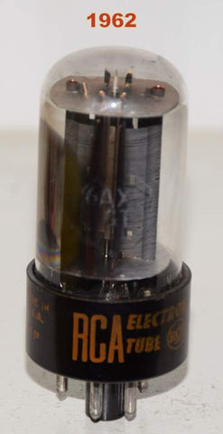 6AX5GT RCA used/good 1962 (51/40 and 52/40)