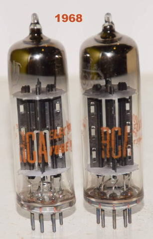(!!) (Best Value Pair) 6X4 RCA NOS O getter like new 1968 (48-52/40 and 48-51/40)