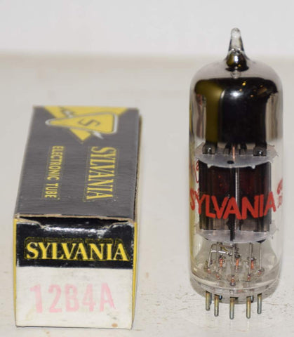 12B4A Sylvania NOS 1960's (33ma)