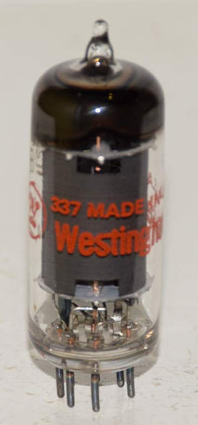 6AU6WB=6136 Sylvania branded Westinghouse NOS 1974 (7.2ma)