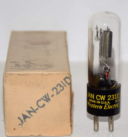 231D Western Electric NOS 1953 (1.6ma)
