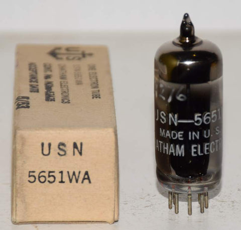 USN-5651WA Chatham by Tungsol NOS 1953 (1 in stock)