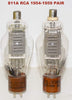 (!!!!) (Recommended Pair) 811A RCA NOS 1954-1959 (55/36 and 56/36)