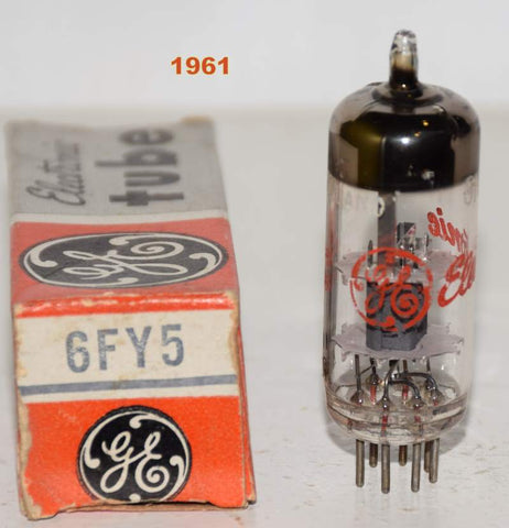 (!) (Single) 6FY5 GE Holland 1961 (9.6ma)