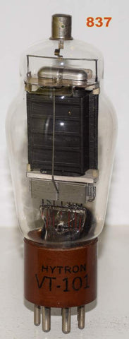 VT-101=837 Hytron used/good 1940's (67/50)