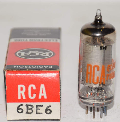 6BE6 RCA NOS (4 in stock)