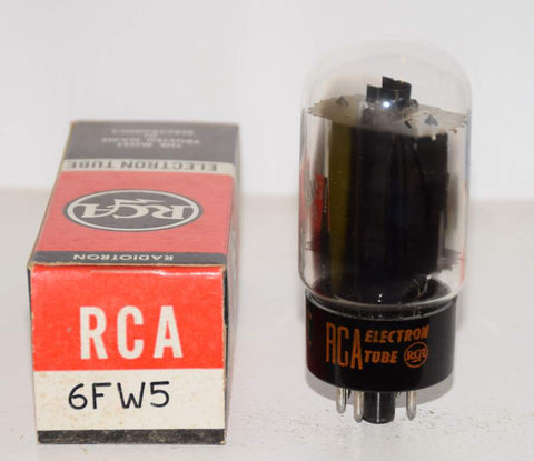 6FW5 GE rebranded branded RCA NOS 1966 (80ma)