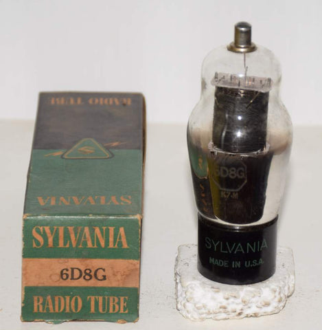 (Best Single) 6D8G Sylvania NOS 1947 (101/60)