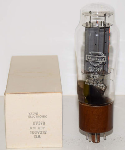 (!!!!) (Best Single) CV378=GZ37 Mullard UK NOS 1967 (51/40 and 51/40)