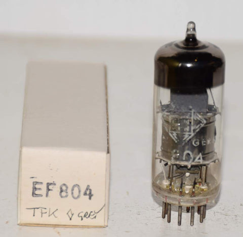 EF804 Telefunken Germany NOS 1960's (2.9ma)