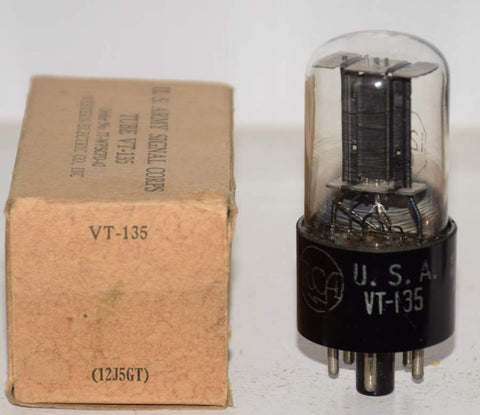 VT-135=12J5GT RCA NOS 1940's (6.0ma)