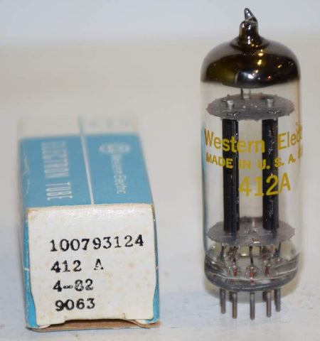 412A Western Electric NOS 1981 (54/40 and 54/40)