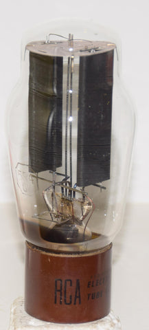 (!!) (SINGLE) 5R4GY RCA brown base used/good 1947 (52/40 and 50/40)