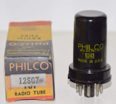 12SG7 Philco NOS 1952 (13ma)